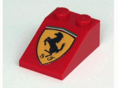 Lego Schrägstein 33 bedruckt (3298px15)