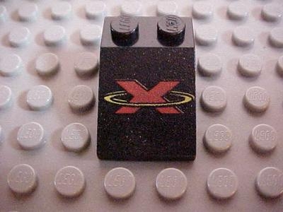 Lego Schrägstein 33 bedruckt (3298px16)