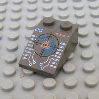 Lego Schrägstein 33 bedruckt (3298px32)