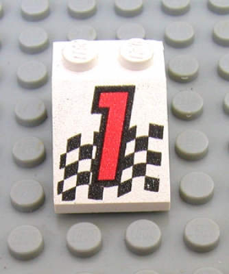 Lego Schrägstein 33 bedruckt (3298px33)