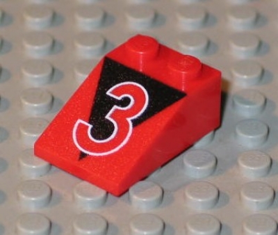Lego Schrägstein 33 bedruckt (3298px36)