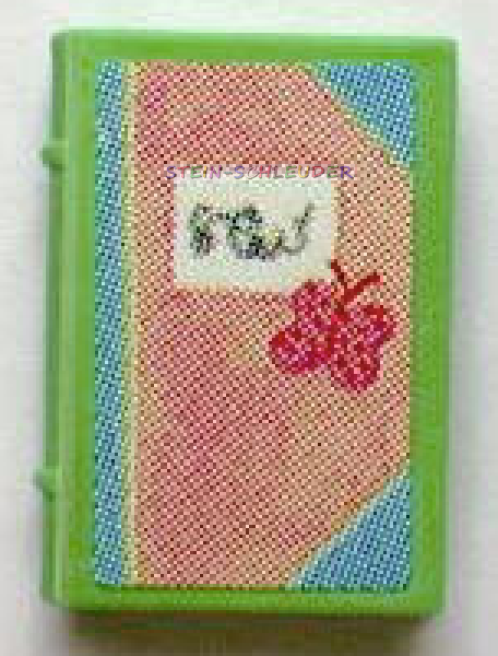 Lego Minifigur Buch mit Sticker (33009pb021)