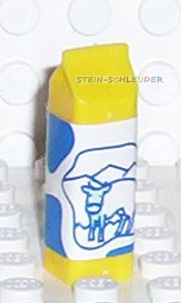 Lego Scala Milchtüte mit Sticker (33011apb01)