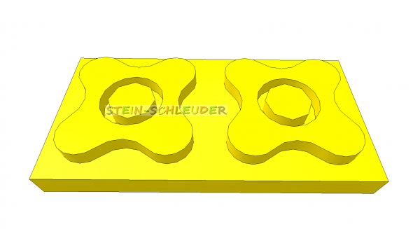 Lego Scala Platte 2 x 4 (33029)