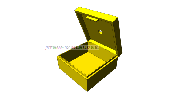 Lego Box 3 1/2 x 3 1/2 x 1 1/3 (33031)