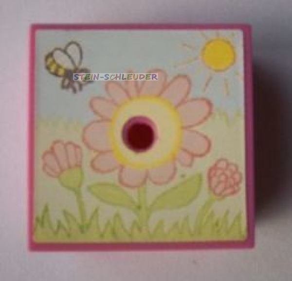 Lego Box 3 1/2 x 3 1/2 x 1 1/3 mit Sticker (33031pb04)