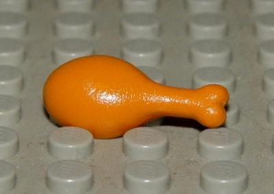 Lego Minifigur Truthahnkeule (33057)