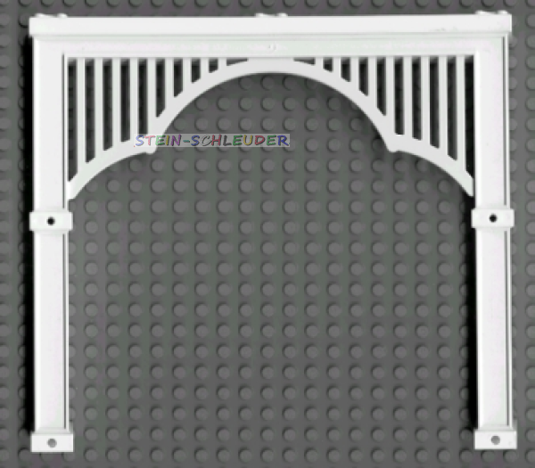 Lego Scala Bogen 22 x 2 x 16 1/3 (33086)