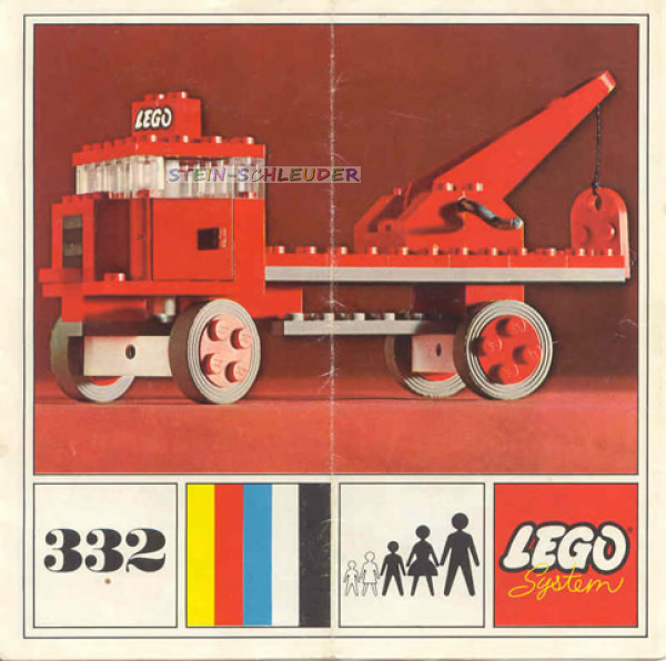 Lego Classic Bauanleitung -Tow Truck- (332)