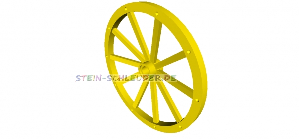 Lego Wagenrad 56 mm (33212)