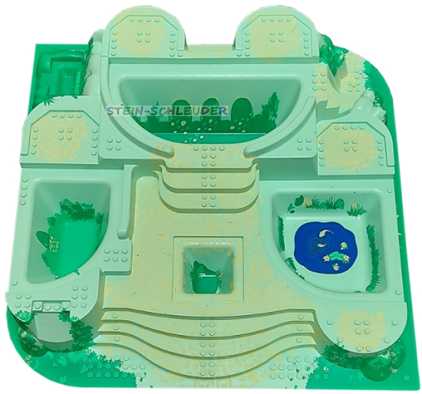 Lego 3 D Belville Platte  48 x 48 x 6 (33214pb04)