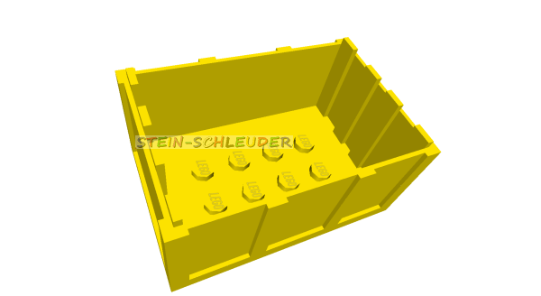 Lego Fabuland Schatzkiste 4 x 6 x 2 1/3 (33340)