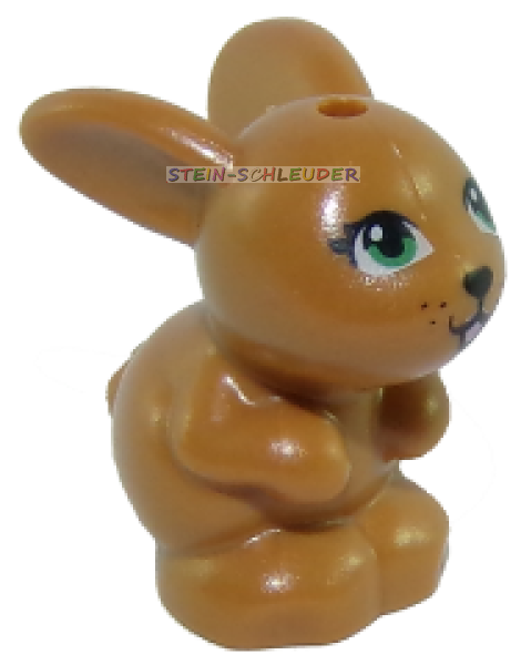 Lego Hase bedruckt (34050pb01)