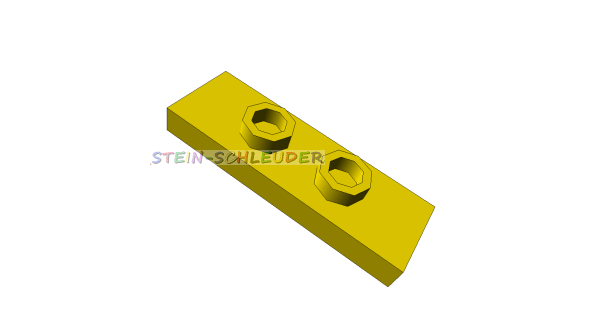 Lego Platte 1 x 3 mit 2 Noppen (34103)