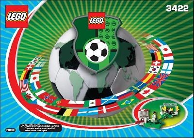 Lego Sports Bauanleitung -Shoot 'n' Save- (3422)