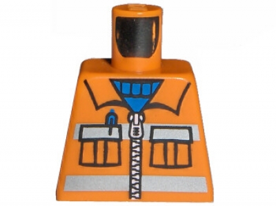Lego Minifigur Torso -Bauarbeiter- (973pb0263)