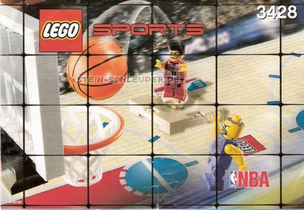 Lego Sports Bauanleitung -One vs One Action- (3428)