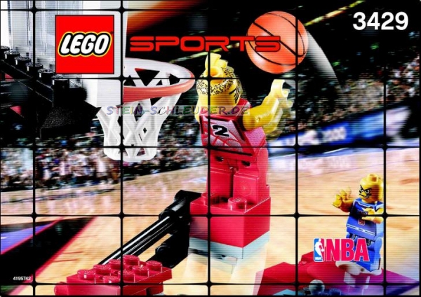 Lego Sports Bauanleitung -Ultimate Defense- (3429)