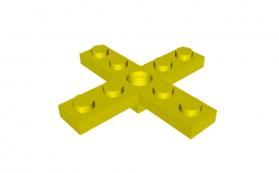 Lego Propeller mit Rotorhalter (3461)
