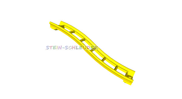 Lego Achterbahn-Rampenschiene (34738)