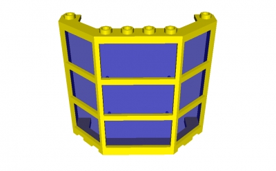 Lego Fenster 3 x 8 x 6 (30185c02)