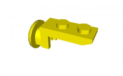 Lego Eisenbahn Puffer (3488)
