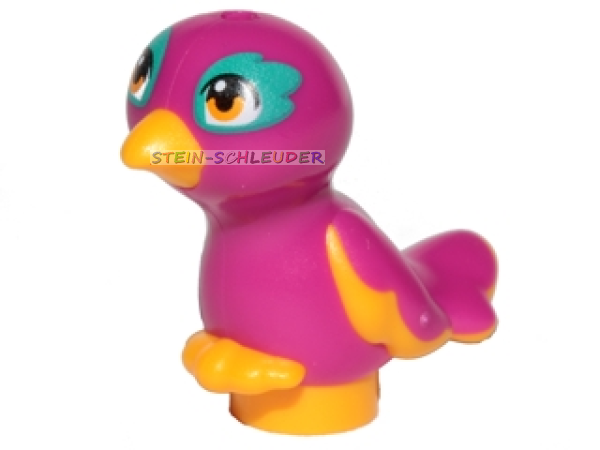 Lego Friends Vogel bedruckt (35074pb02)
