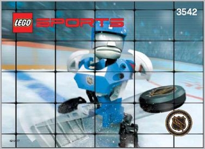 Lego Sports Bauanleitung -Flip Shot- (3542)