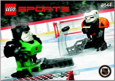 Lego Sports Bauanleitung -Eishockey Match- (3544)