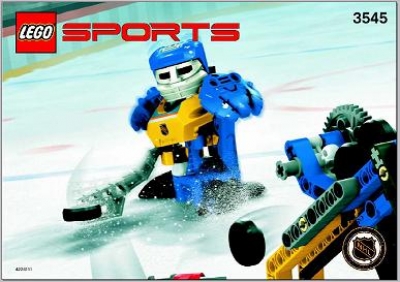 Lego Sports Bauanleitung -Puck Feeder- (3545)