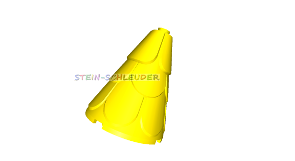 Lego Halbkegel  2 x 4  x 4 -Turmspitze- (35563)