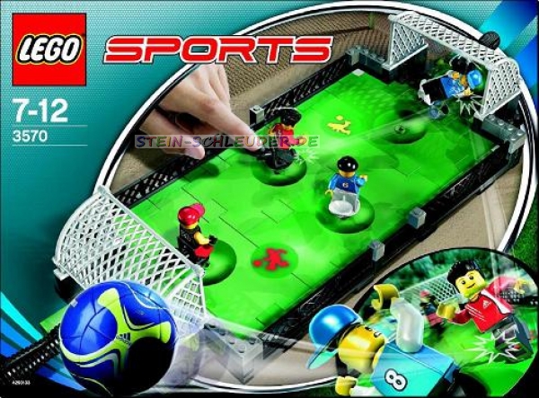 Lego Bauanleitung -Street Soccer- (3570)