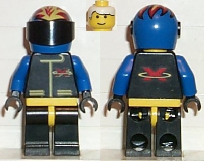 Lego Minifigur Extreme Team (973p8ac02)