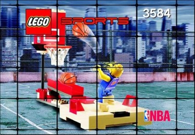 Lego Sports Bauanleitung -Rapid Return- (3584)