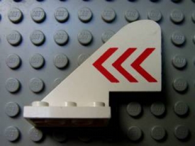Lego Leitwerk bedruckt (3587pb03)