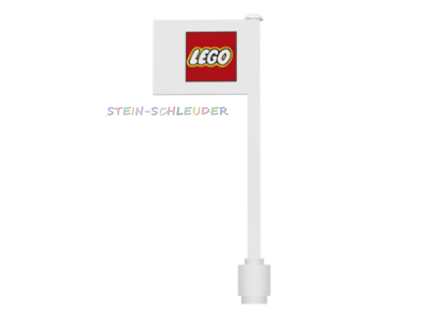 Lego Flagge bedruckt (3596pb03)
