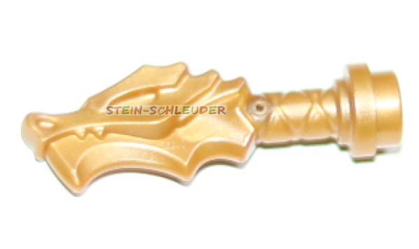 Lego Minifig Schwertgriff mit Drachenkopf (36017)