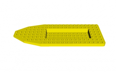 Lego Bootsdeck 8 x 22 x 2 1/3 (30255)