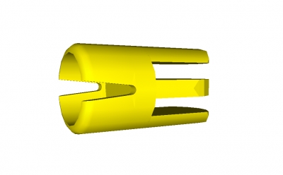 Lego Armteil mit Kugelaufnahme und 3 Finger (3613)