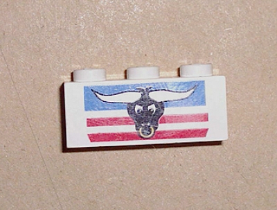 Lego Stein 1 x 3 bedruckt (3622px7)