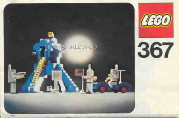 Lego Bauanleitung -Moon Landing (367)