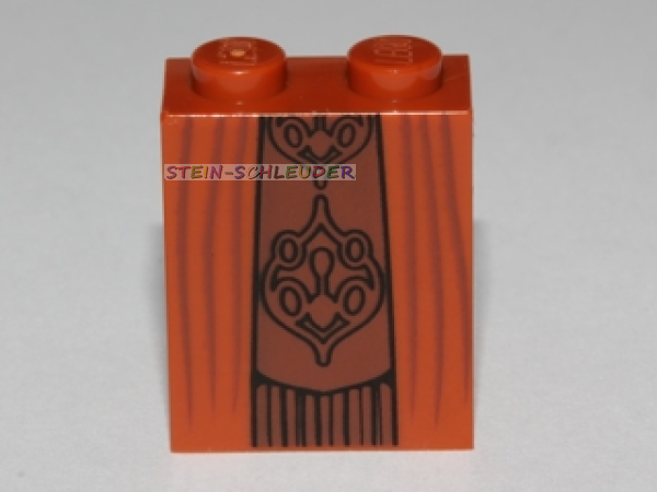 Lego Schrägstein 2 x 2 x 2 bedruckt (3678bpb042)