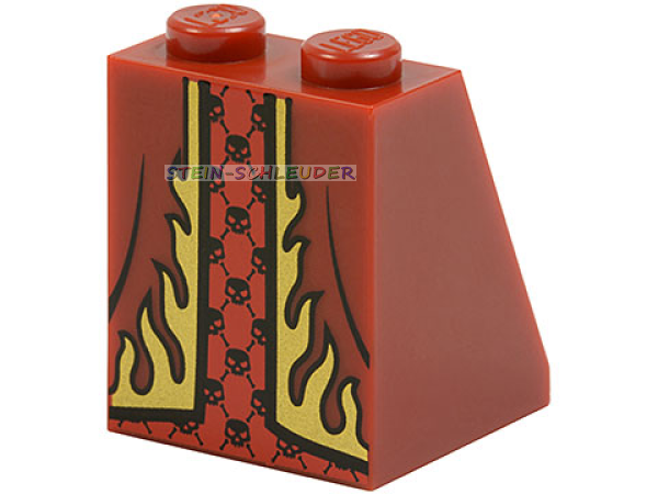 Lego Schrägstein 2 x 2 x 2 bedruckt (3678bpb082)