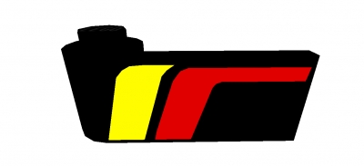 Lego Autotür 1 x 3 x 1 links (3822p03)
