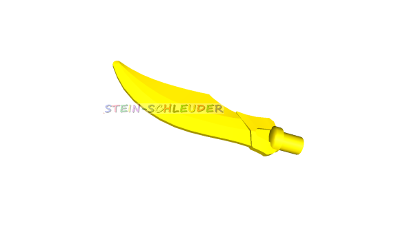 Lego Minifig geschwungenes Schwert (37341a)