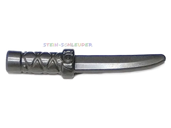 Lego Minifig Messer mit gebogener Klinge  (37341b)