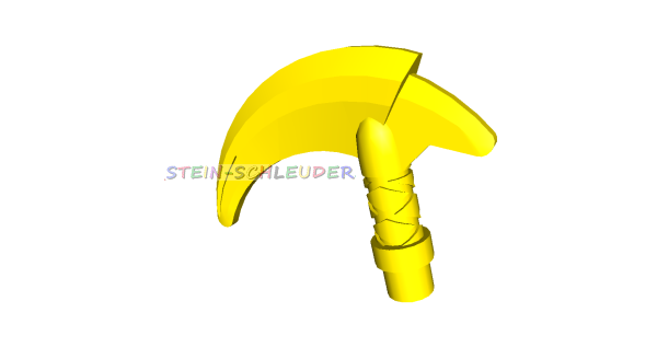Lego Minifig Hakenklinge  (37341d)