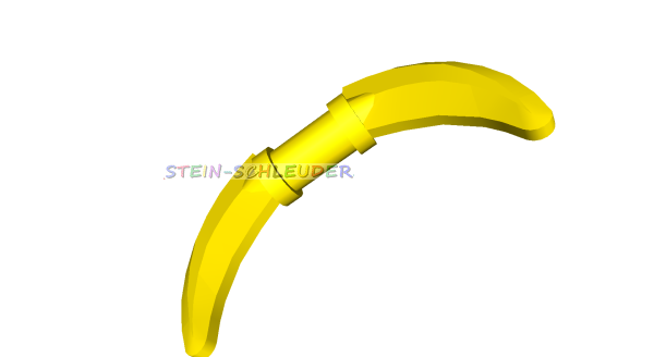 Lego Minifig Doppelklinge  (37341e)