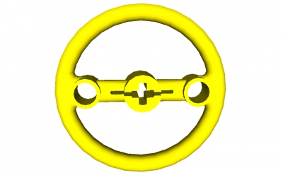 Lego Technik Kurbelrad (3736)