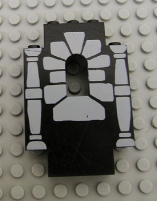 Lego Wand 2 x 5 x 6 (4444pb04)